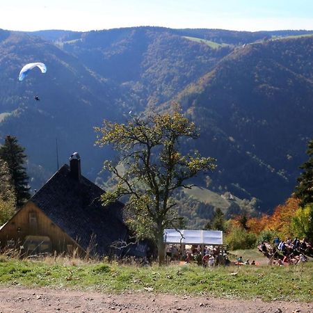 Ferienwohnung Hintereck Gutenbach Exteriér fotografie