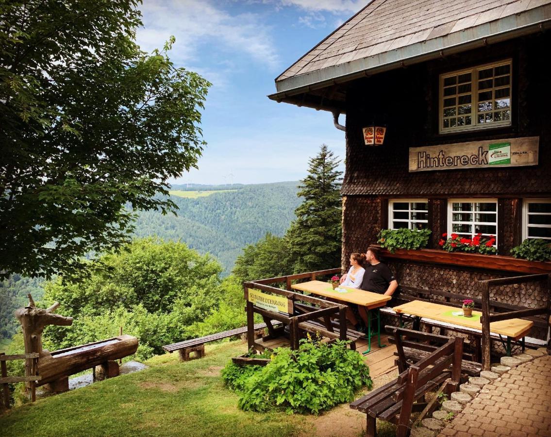Ferienwohnung Hintereck Gutenbach Exteriér fotografie