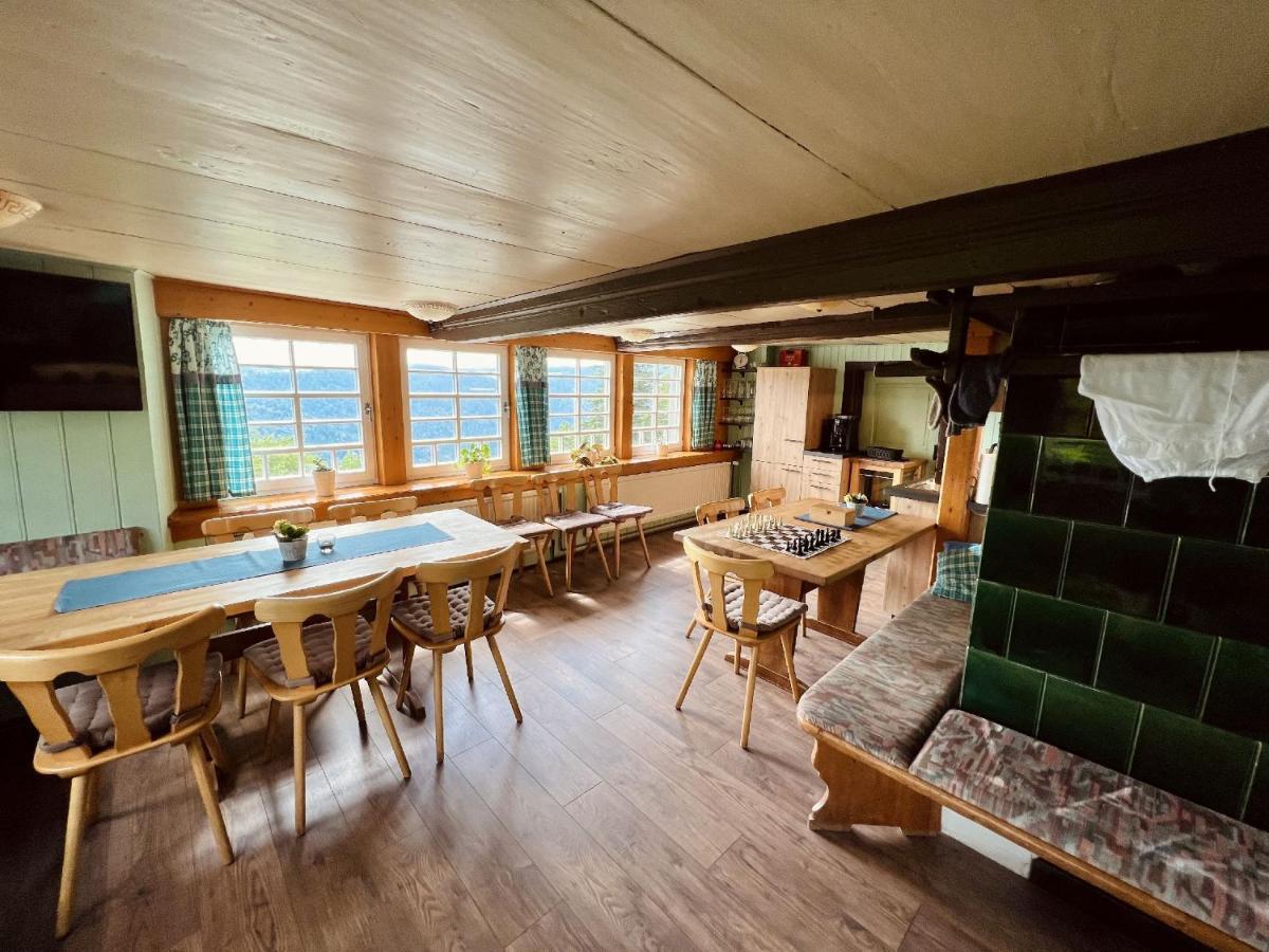 Ferienwohnung Hintereck Gutenbach Exteriér fotografie
